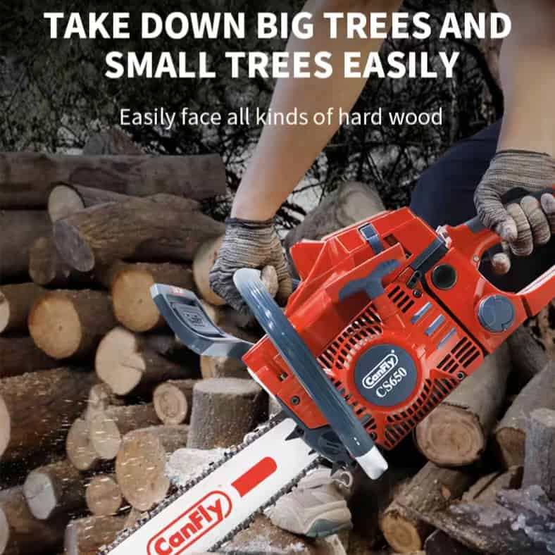 Canfly CS650 Gasoline Chainsaw | 58CC Efficient Professional